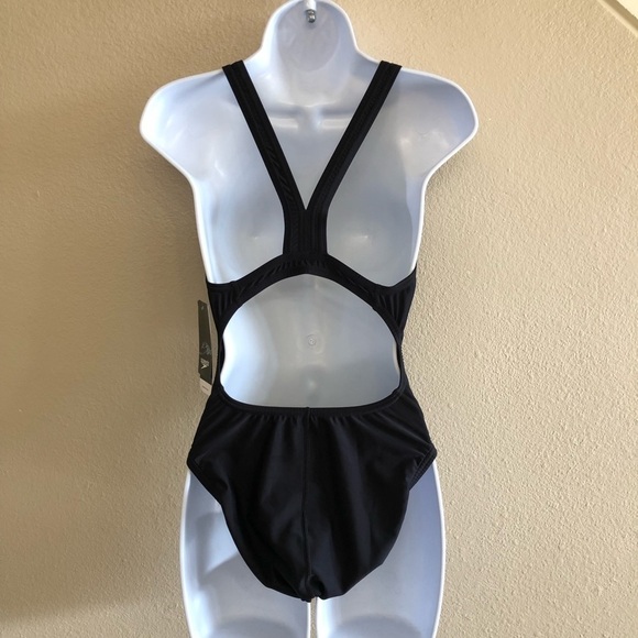 Speedo Solid Super Proback Pro LT Training One Piece Swimsuit Size 12/ 38 - Picture 3 of 11
